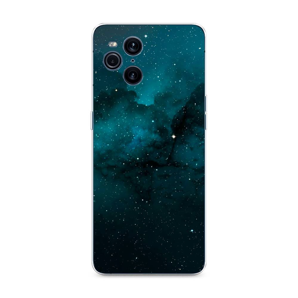 

Чехол для Oppo Find X3 Pro "Синий космос", 255750-2
