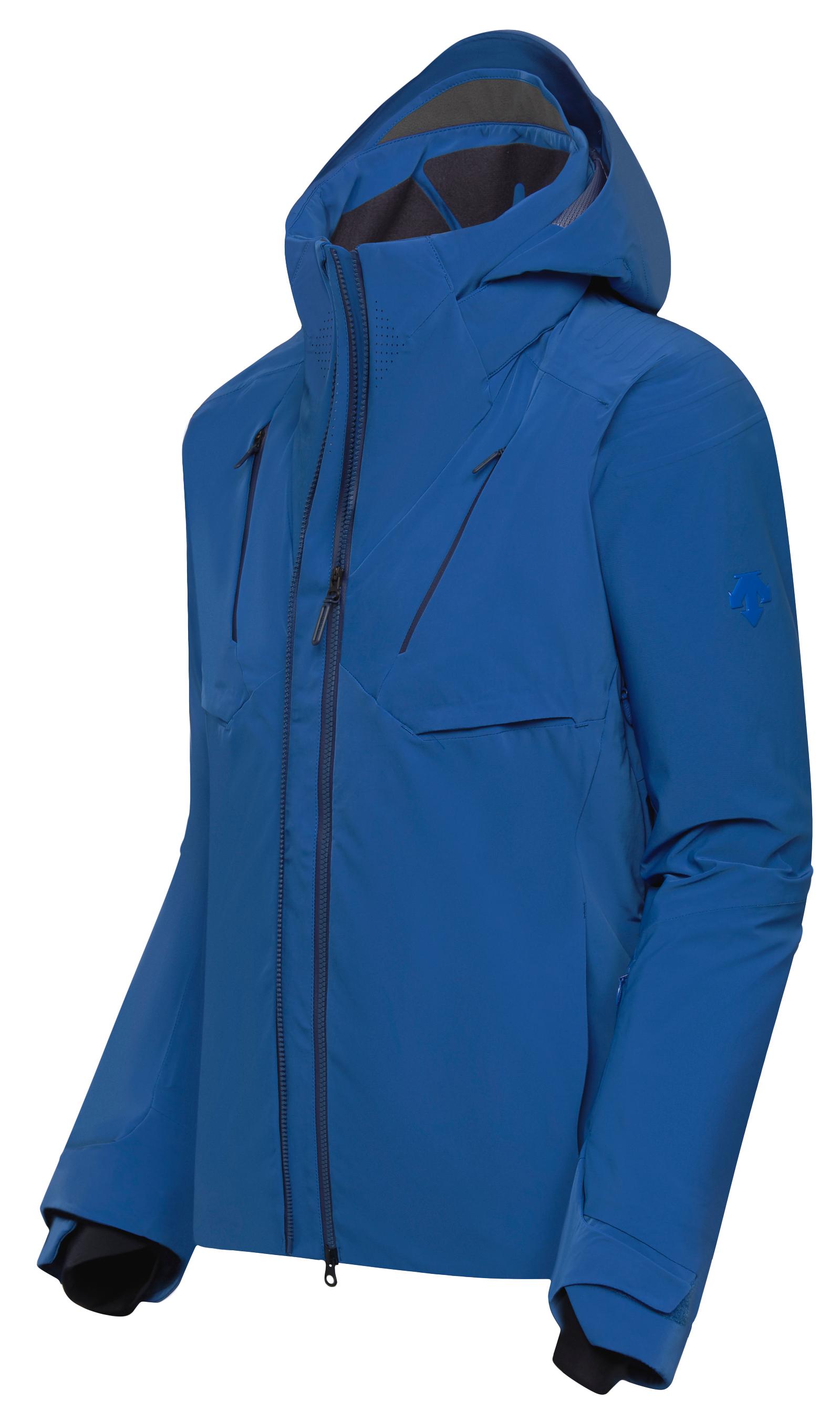 фото Куртка descente 2020-21 s.i.o. insulated jacket nautical blue 46