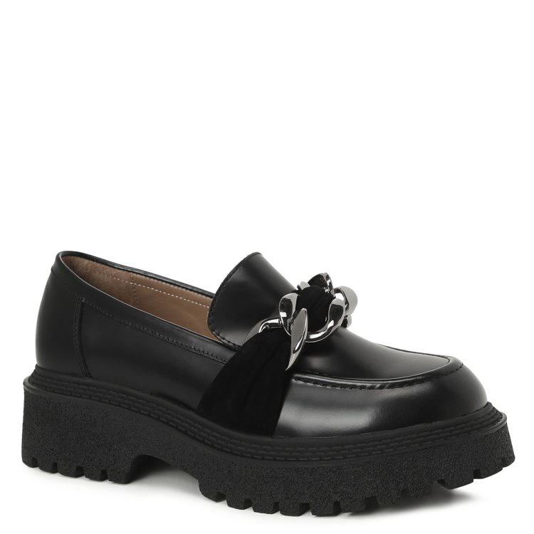 

Лоферы женские Tendance 3427A-5 черные 36 EU, 3427A-5