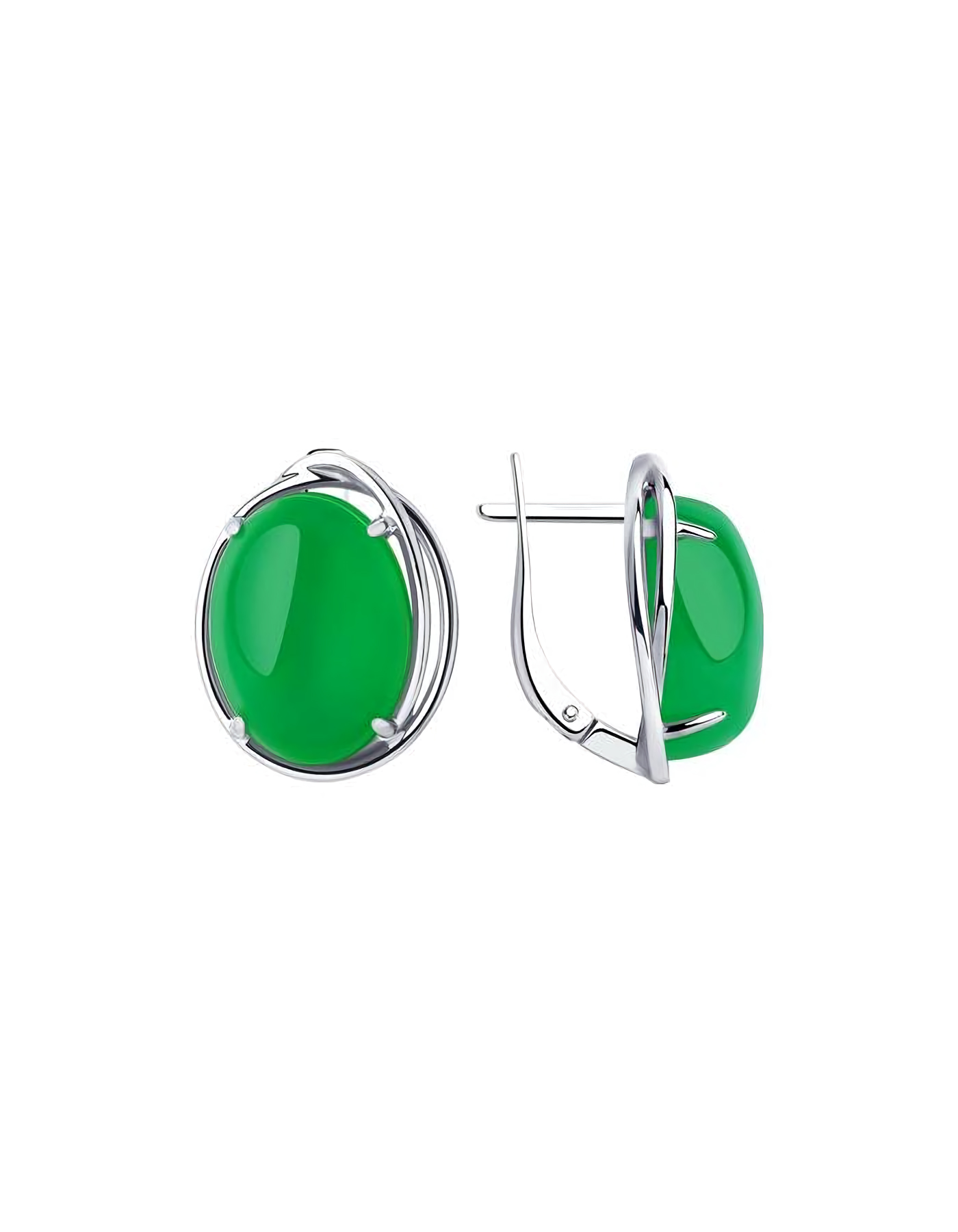 

Серьги из серебра TEO MAORI 894-320-00907-1, кварц, 894-320-00907-1
