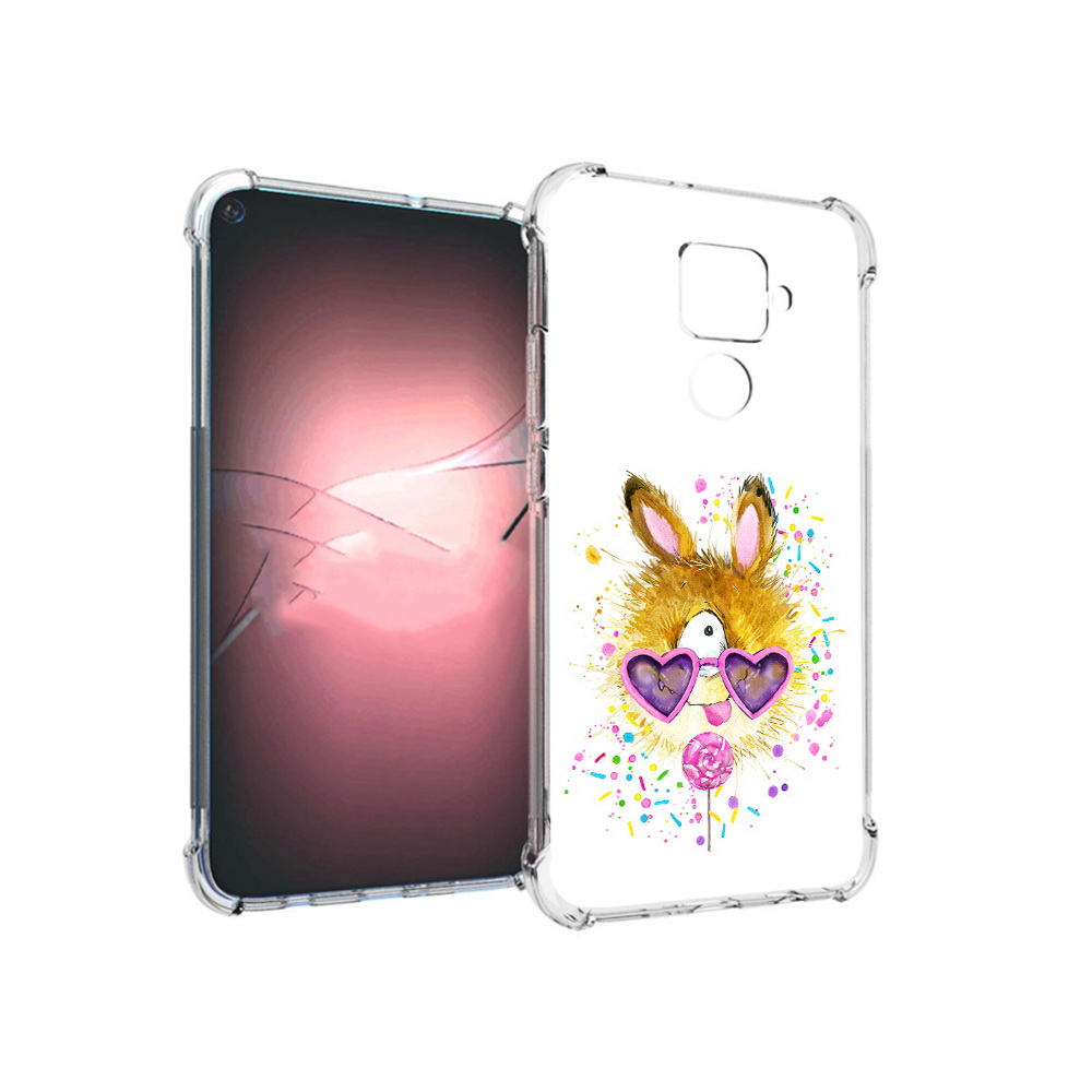 Чехол MyPads Tocco для Huawei Nova 5i Pro Чупя