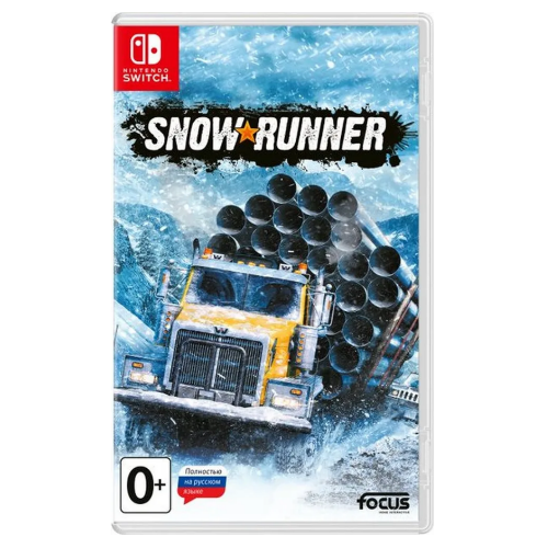 Игра Snowrunner (Nintendo Switch, полностью на русском языке)