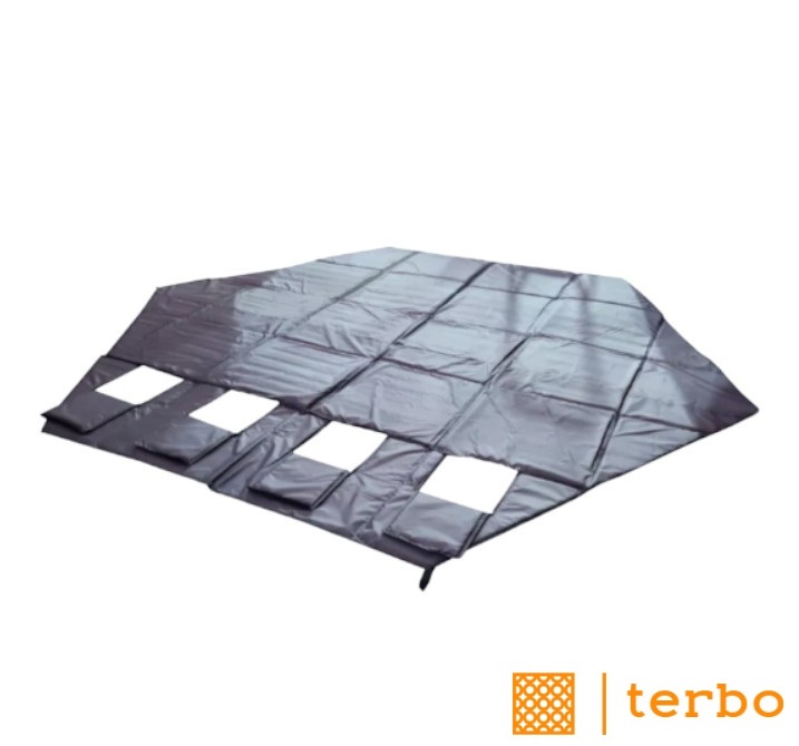 

Теплый пол для палатки Mir Camping MIR 2020 DX NEW, Серый, 2020DX