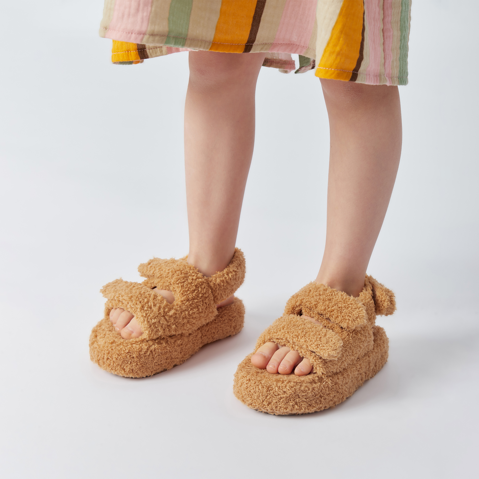 

Сандалии детские Happy Baby 86544, коричневый, 27, 86544