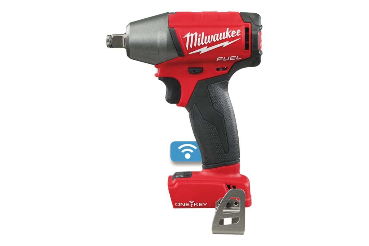 фото Ак. гайковерт milwaukee m18 oneiwf12-0 fuel one-key, без акб и зу, 4933451153