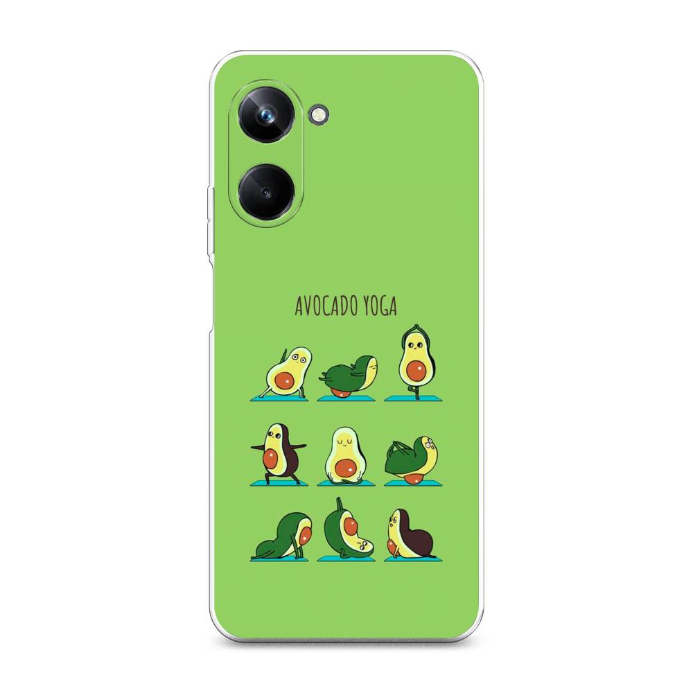 

Чехол Awog на Realme 10 Pro "Авокадо йога", 2512550-10