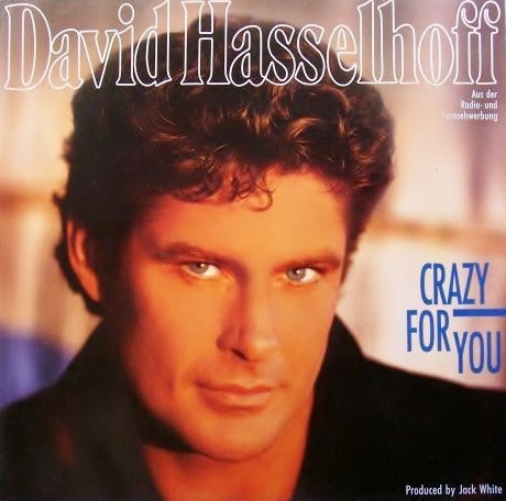 

David Hasselhoff: Crazy For You (1 CD)