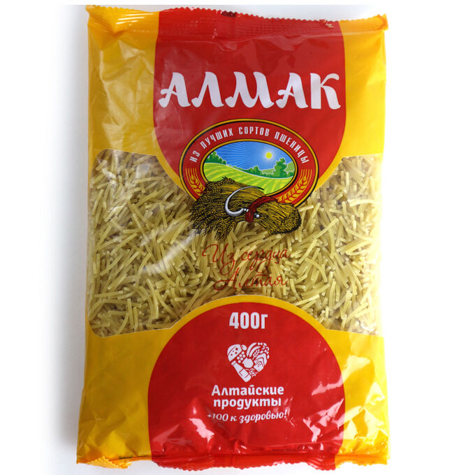

Вермишель Almak Любительская 400 г