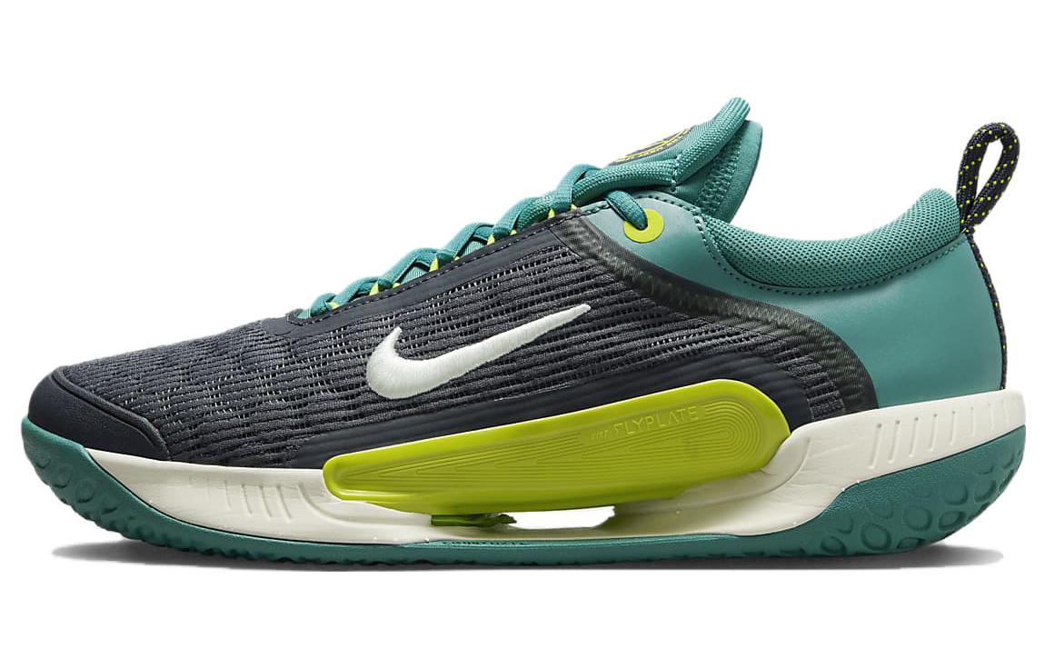 

Кроссовки унисекс Nike Court Zoom NXT черные 42.5 EU, Черный, Court Zoom NXT