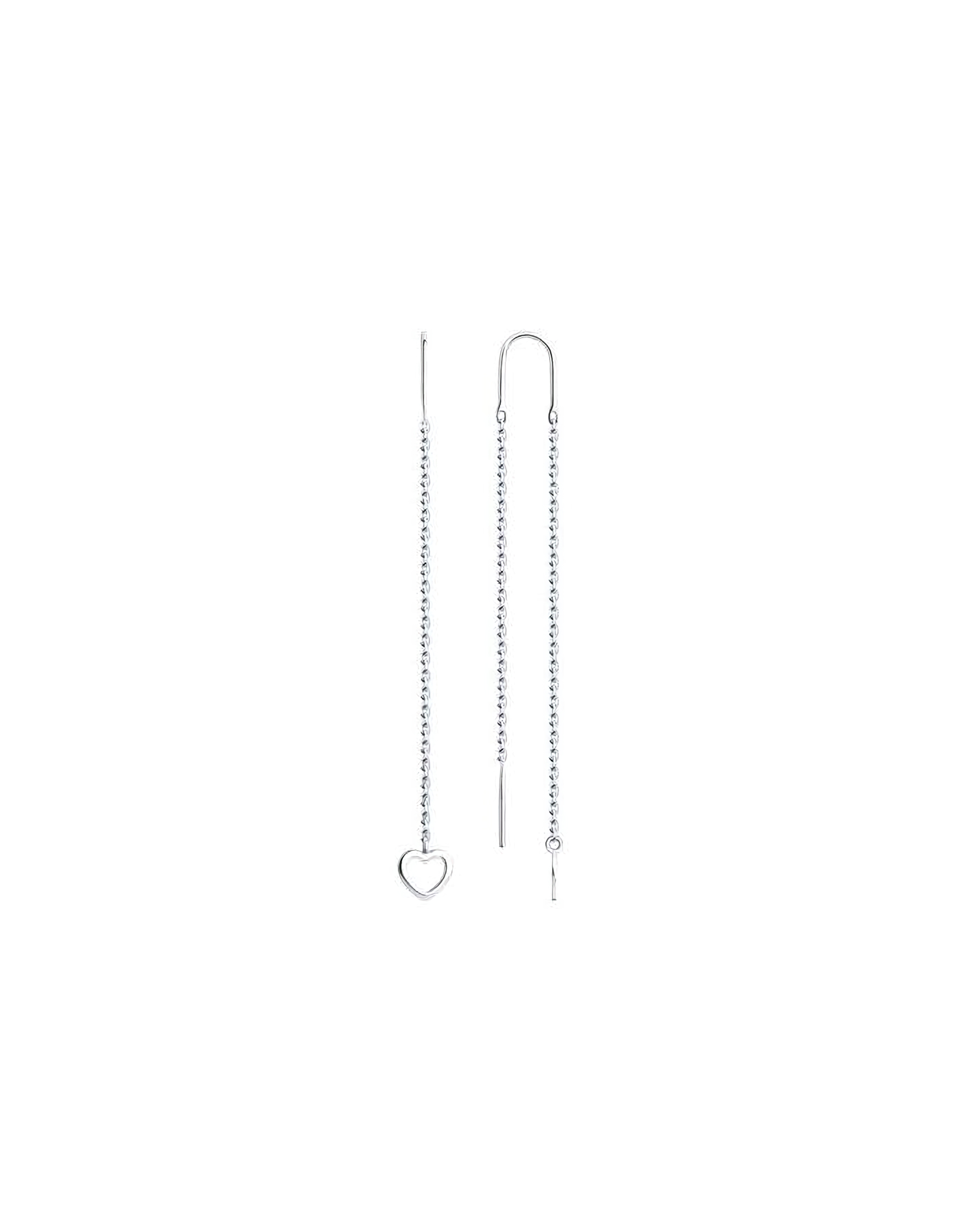 

Серьги продевки из серебра TEO MAORI 894-123-01430-1, 894-123-01430-1