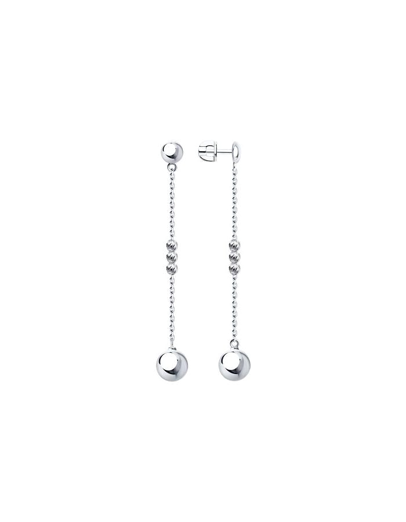 

Серьги подвески из серебра TEO MAORI 894-122-01539-1, 894-122-01539-1