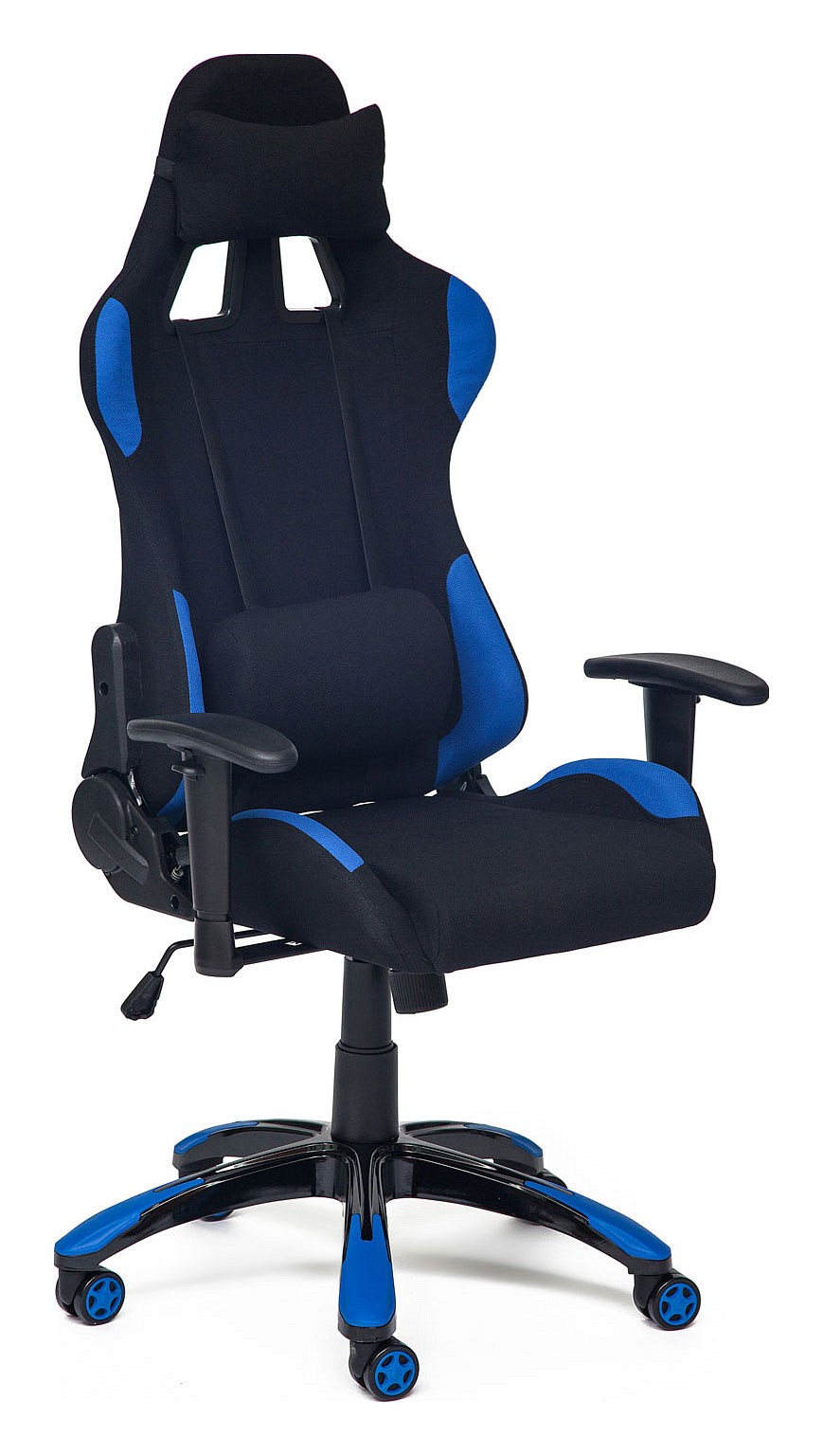 фото Игровое кресло tetchair igear, синий/черный