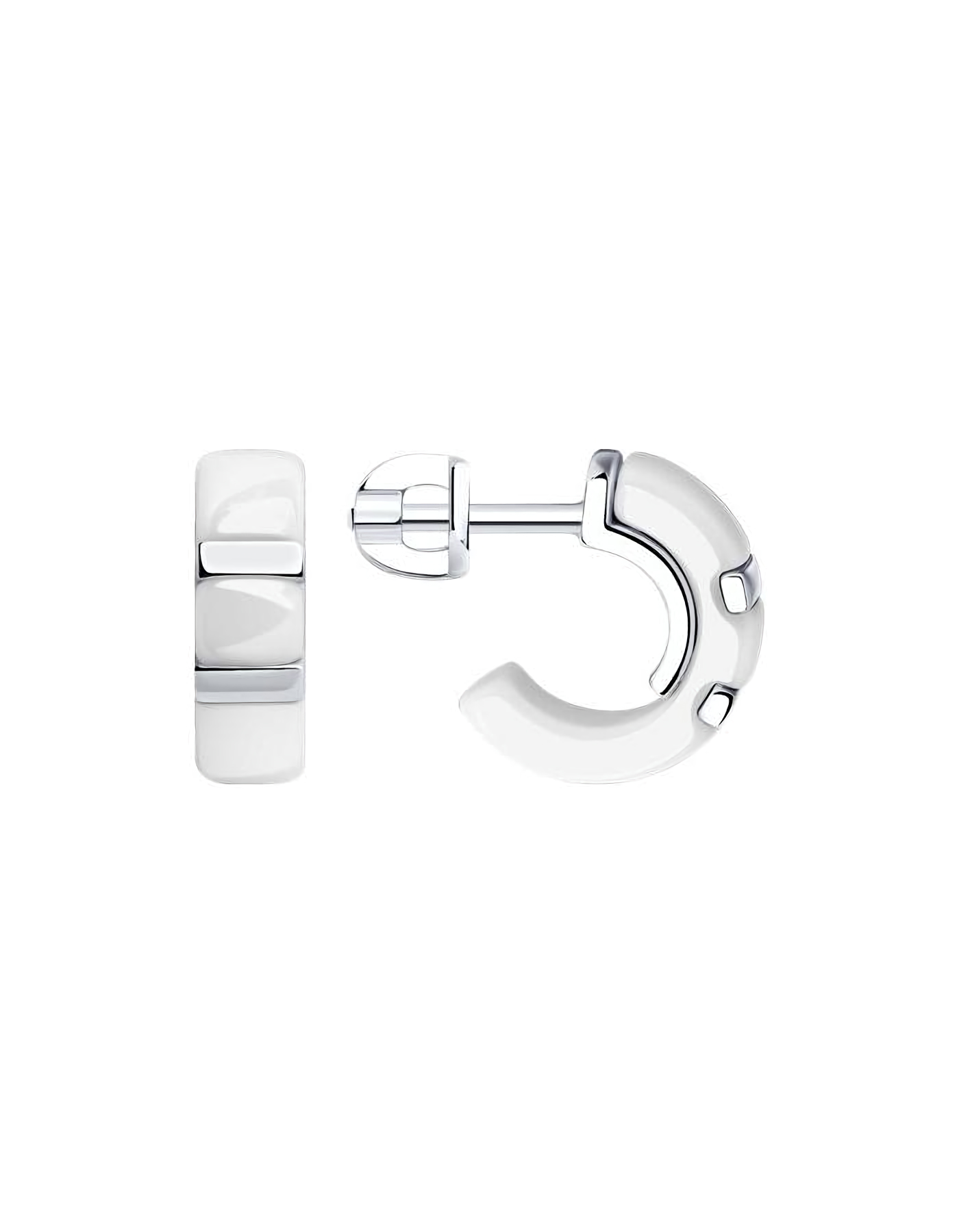 

Серьги из серебра TEO MAORI 894-122-01454-2, керамика, 894-122-01454-2