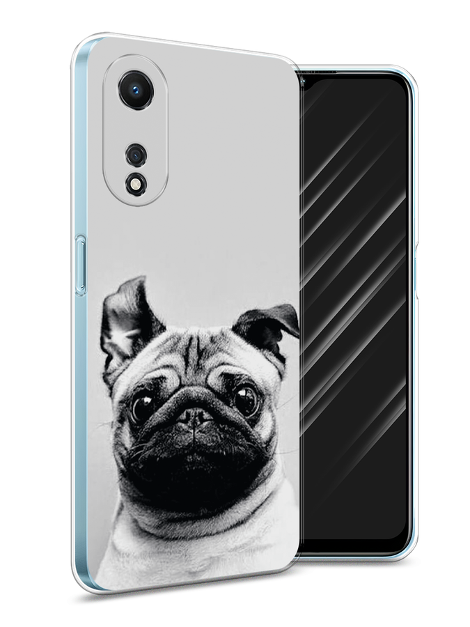 

Чехол Awog на Oppo A58 5G "Голубые клематисы", Голубой, 2512450-8