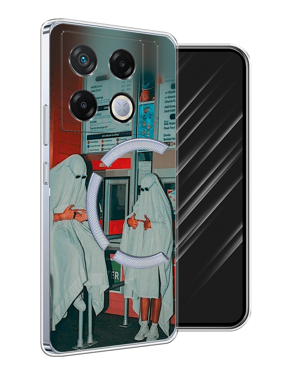 

Чехол Awog на Infinix GT 20 Pro "Chillin Killin", Красный, 3106250-1