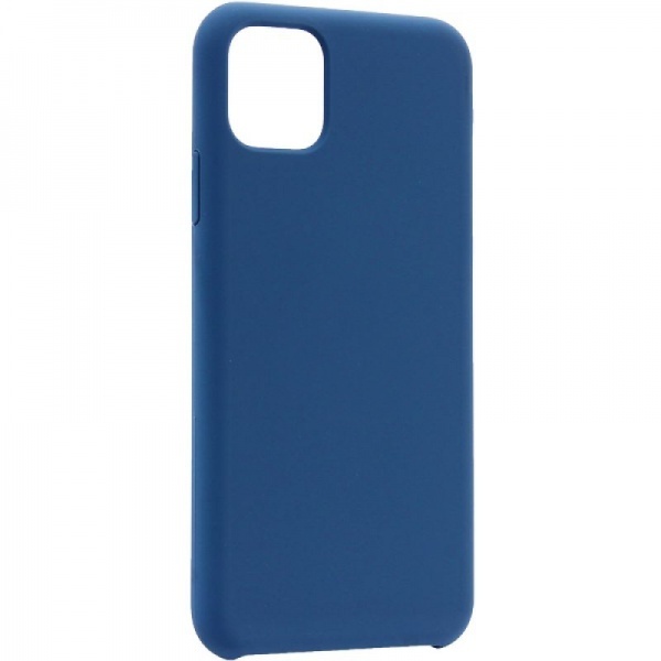 

Накладка силикон Silicone Case для iPhone 11 Pro Blue, Синий, НакладкасиликонSiliconCaseдляiPhone11PRO