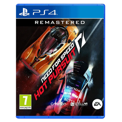 

Игра Need for Speed: Hot Pursuit Remastered (PlayStation 4, русские субтитры), Need for Speed: Hot Pursuit Remastered