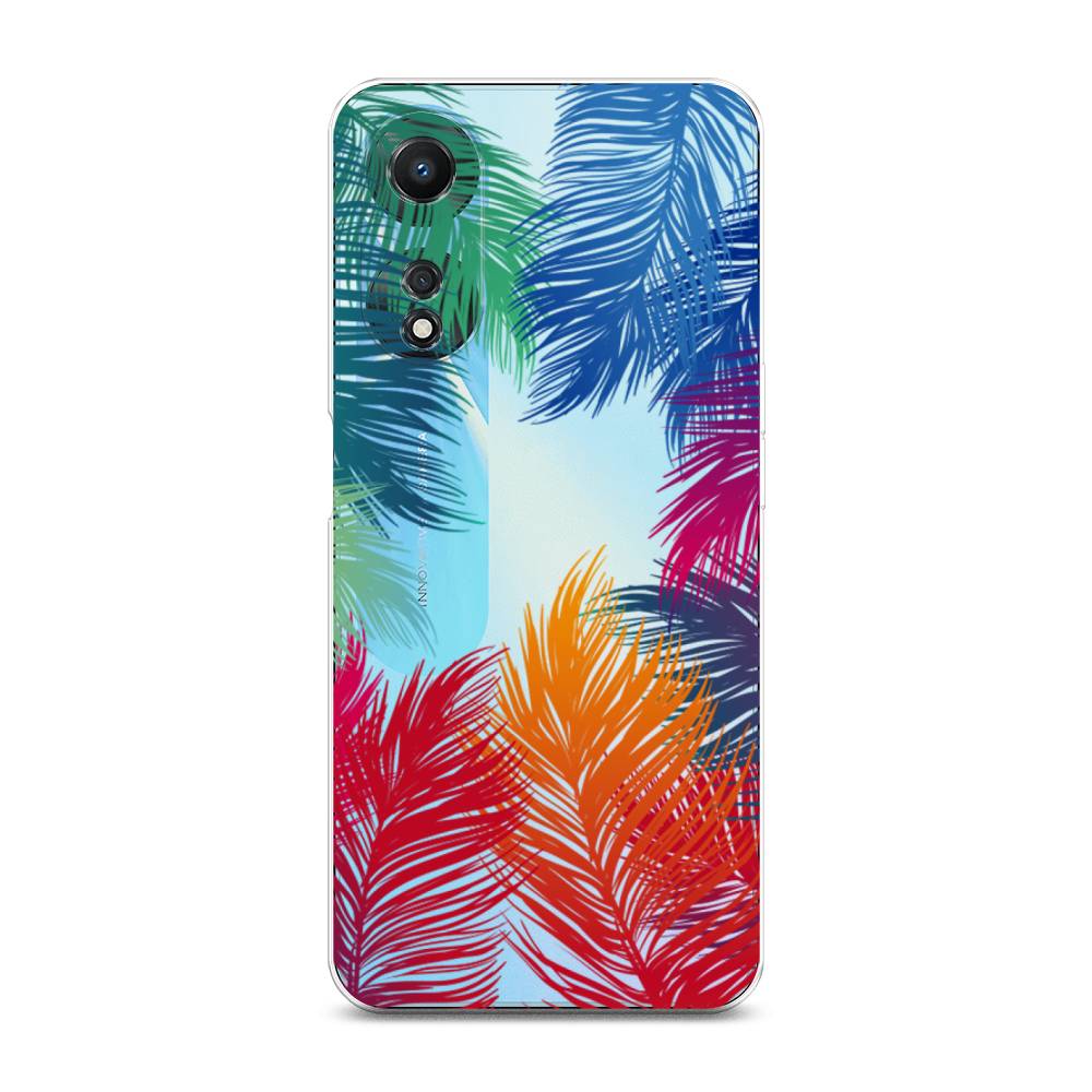 

Чехол Awog на Oppo A58 5G "Рамка из перьев", Красный, 2512450-4