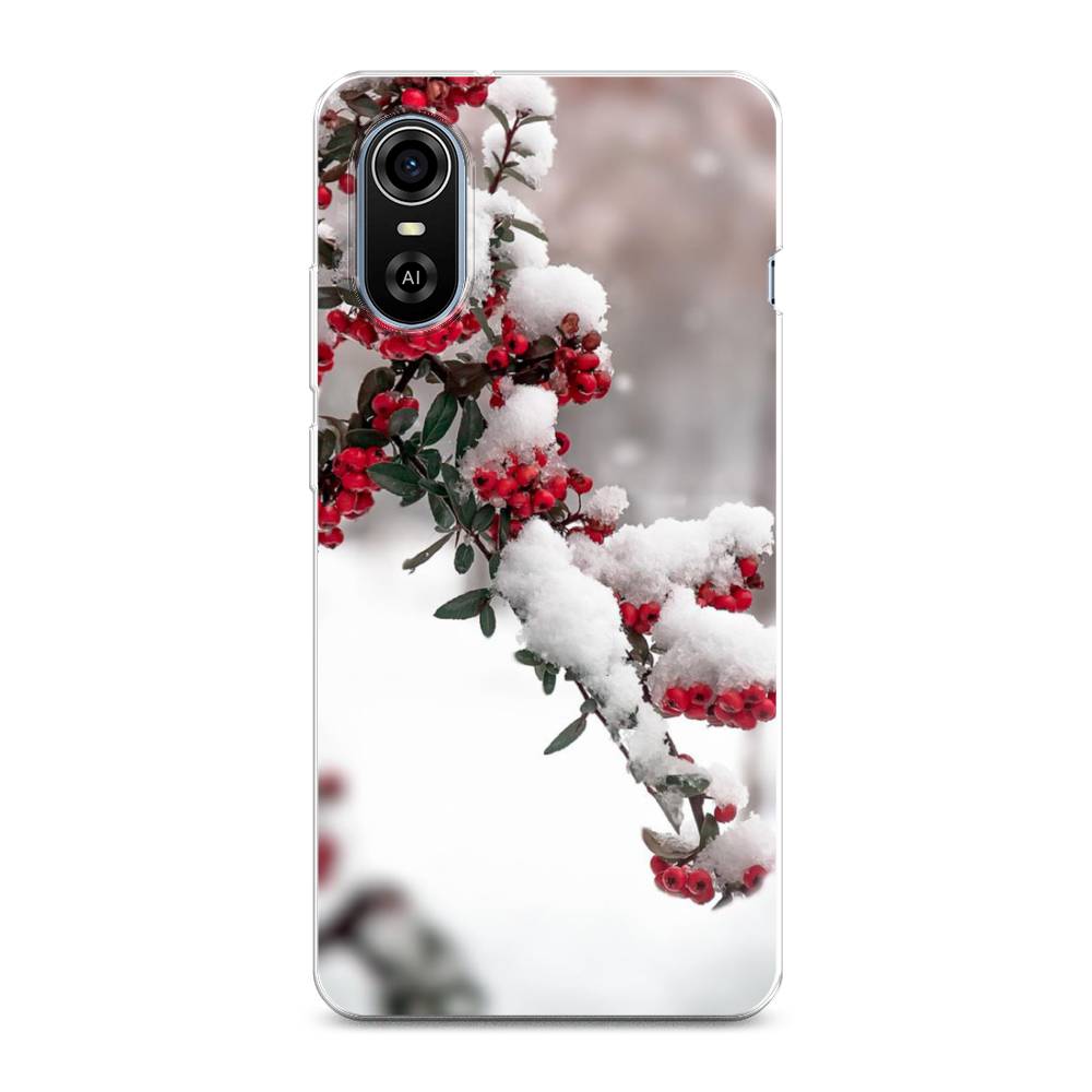 

Чехол для ZTE Blade A31 Plus "Зима 8", 135750-2