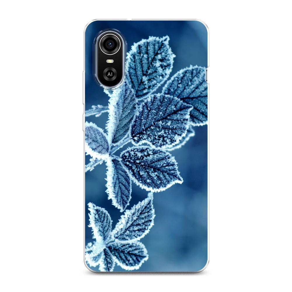 

Чехол на ZTE Blade A31 Plus "Зима 6", Голубой;белый, 135750-2