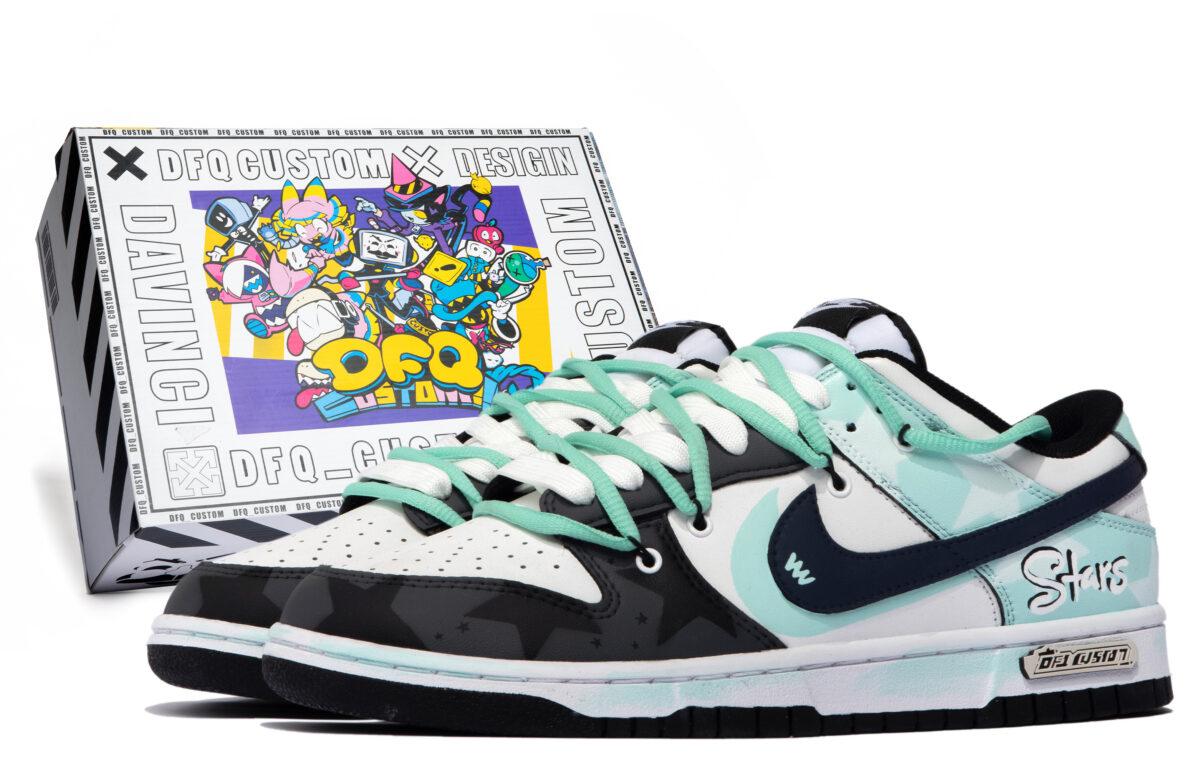 

Кеды унисекс Nike Dunk Low GS белые 35.5 EU, Белый, Dunk Low GS