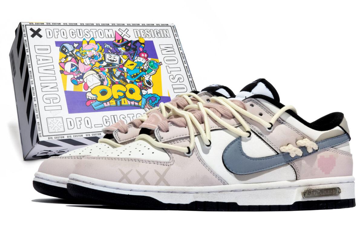 

Кеды унисекс Nike Dunk Low белые 42 EU, Белый, Dunk Low