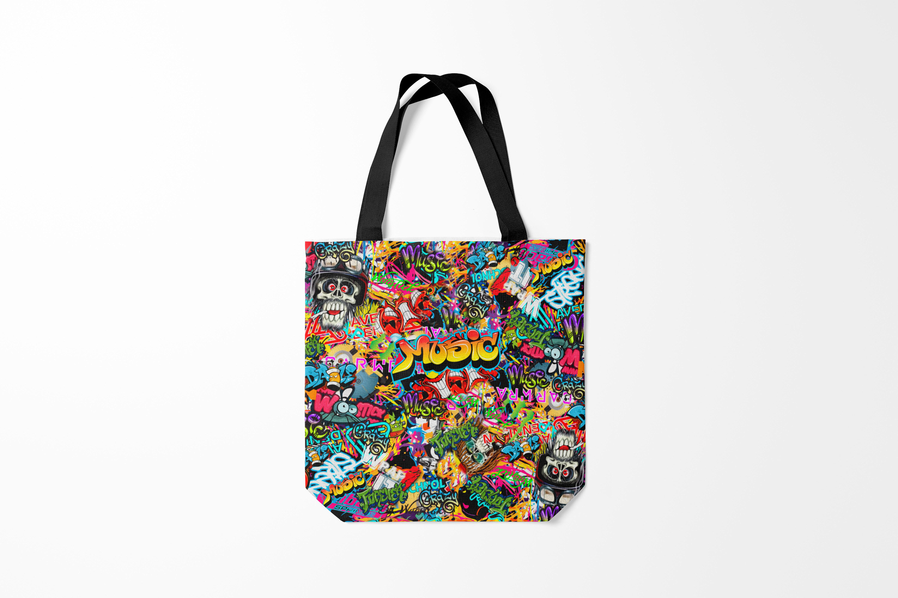 

Сумка шoппер унисекс Burnettie Граффити Граффити. Крейзи мьюзик, разноцветный, Граффити Граффити. Крейзи мьюзик