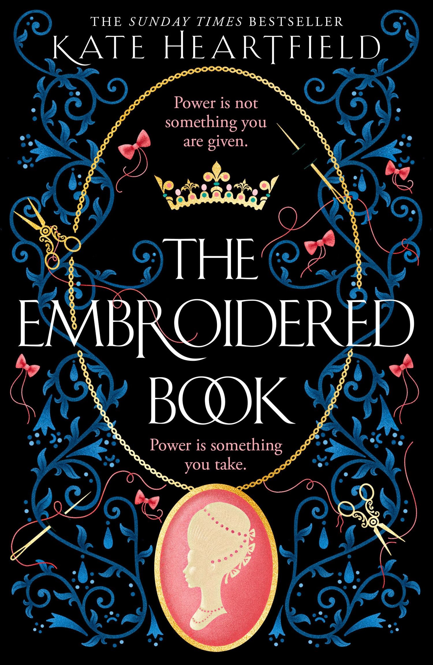 

The Embroidered Book