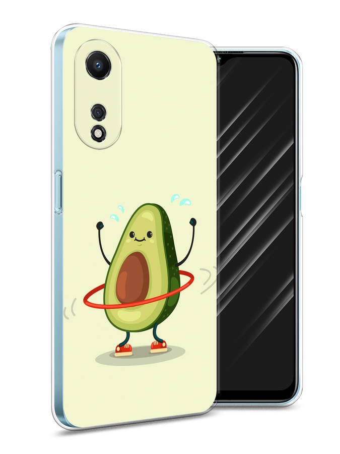 

Чехол Awog на Oppo A58 5G "Волна в Канагаве", Синий;белый, 2512450-4