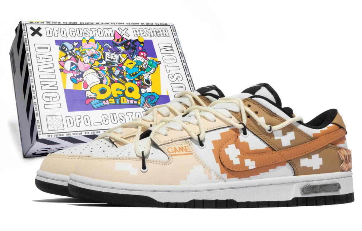 

Кеды унисекс Nike Dunk Low Retro белые 40.5 EU, Белый, Dunk Low Retro