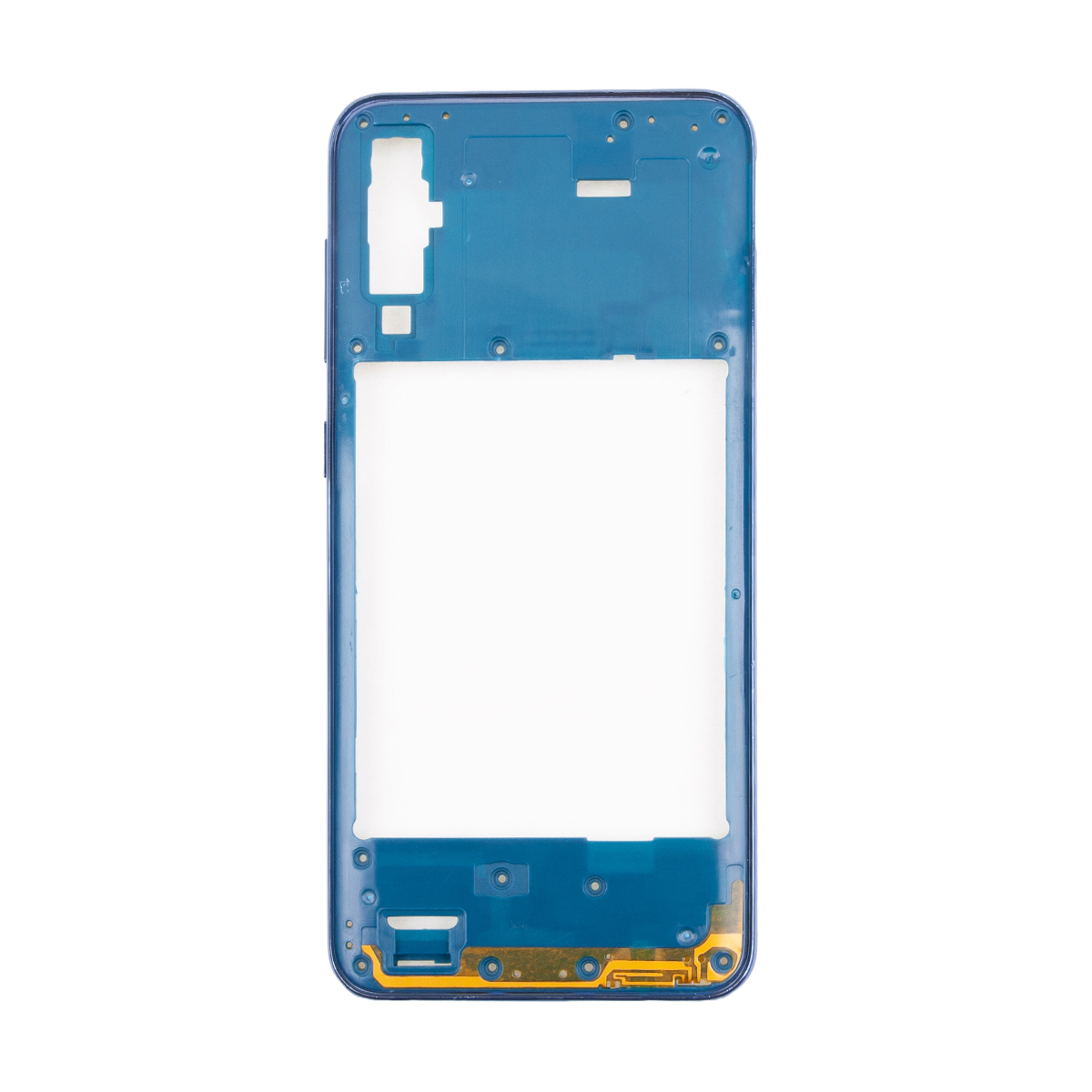 

Средняя часть корпуса для Samsung SM-A505F (Galaxy A50) <голубой>