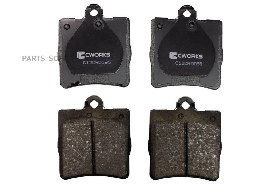 

Тормозные колодки CWORKS задние Low Metallic c12cr0095