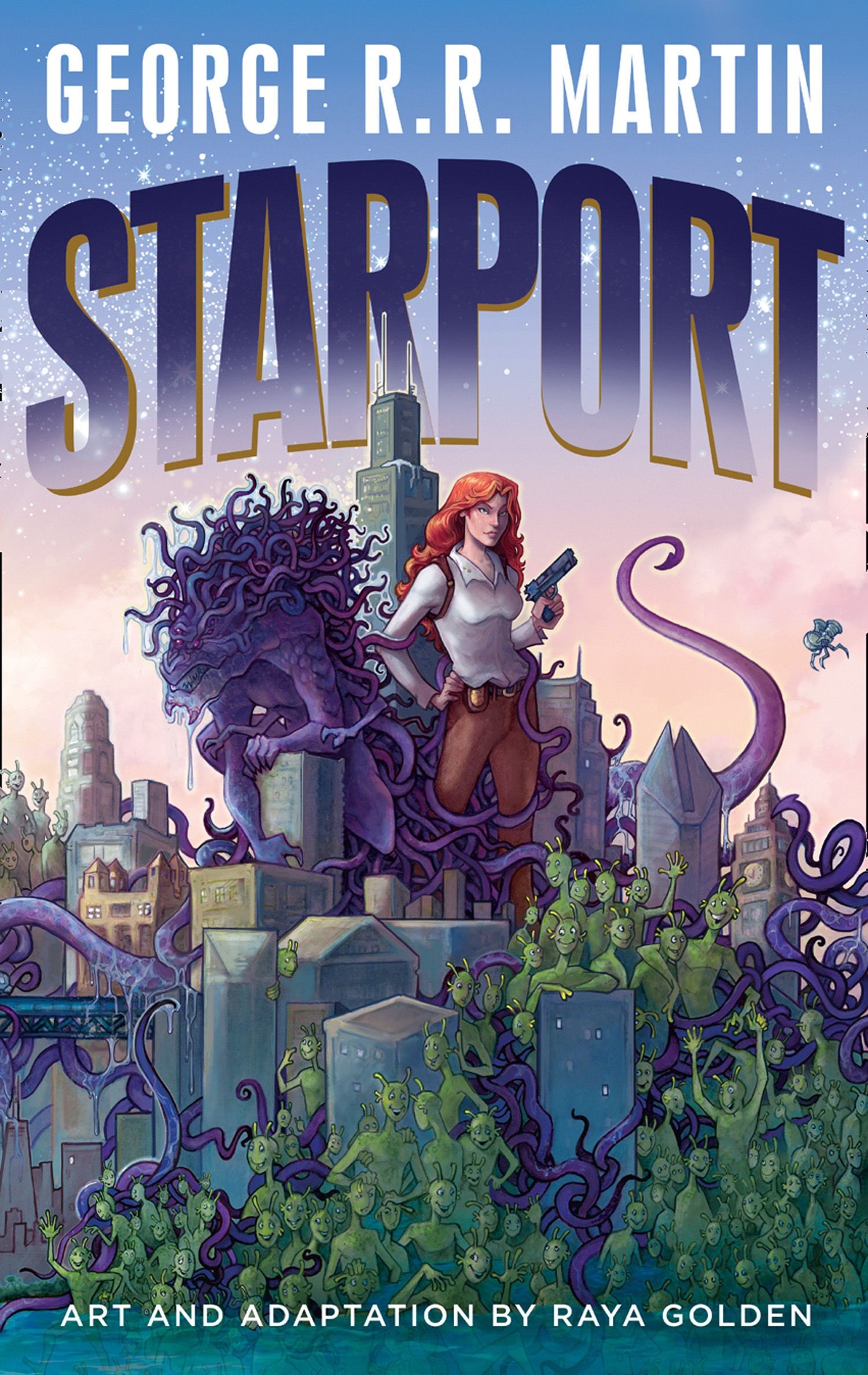 

Starport Graphic Novel