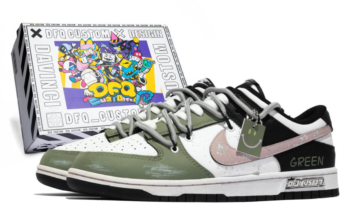 

Кеды унисекс Nike Dunk Low GS белые 40 EU, Белый, Dunk Low GS