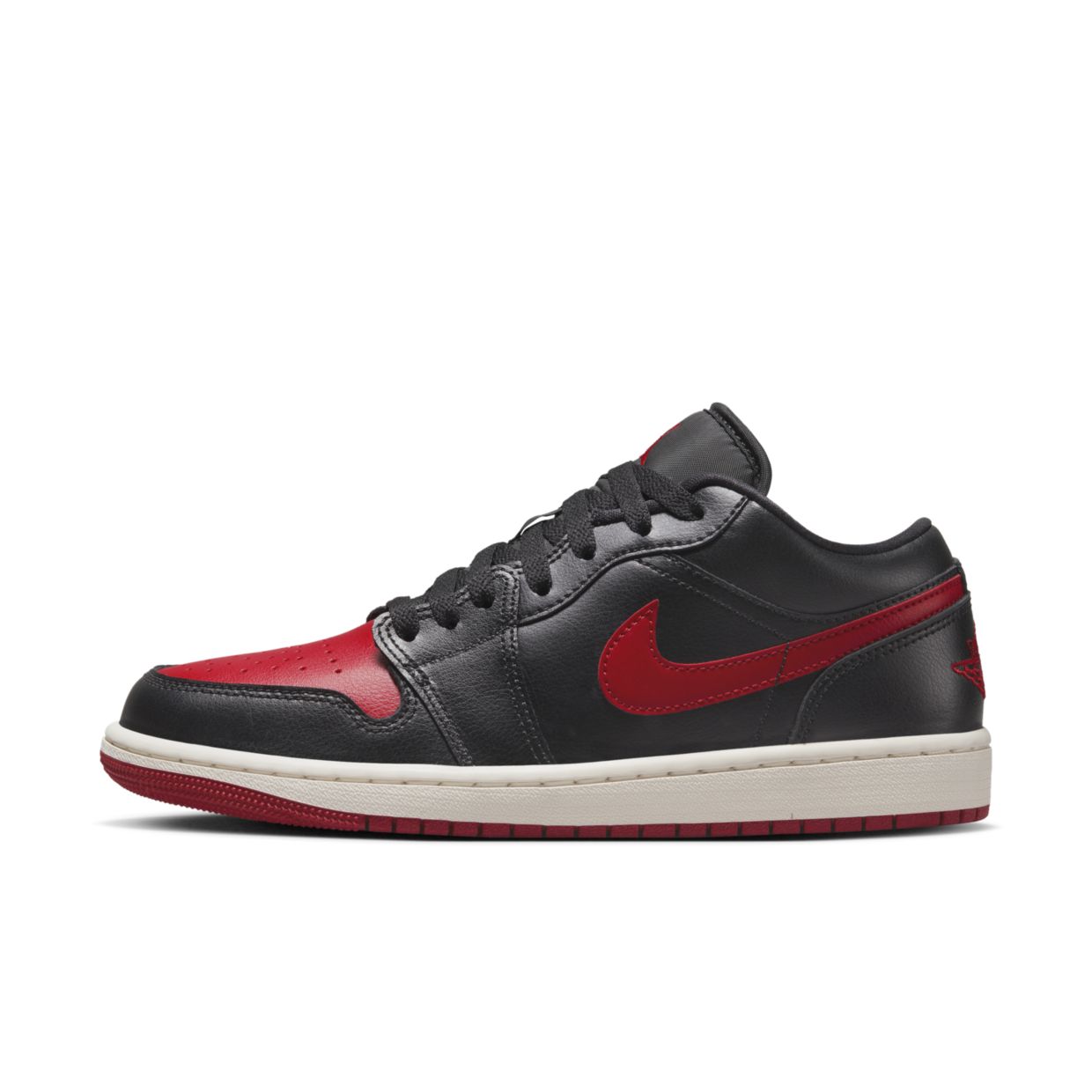 

Кеды женские Nike W Air Jordan 1 Low черные 6 US, Черный, W Air Jordan 1 Low