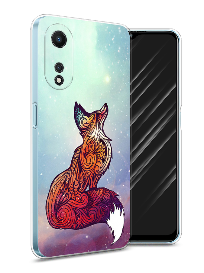 

Чехол Awog на Oppo A58 5G "Королевская кровь", Прозрачный;белый, 2512450-6