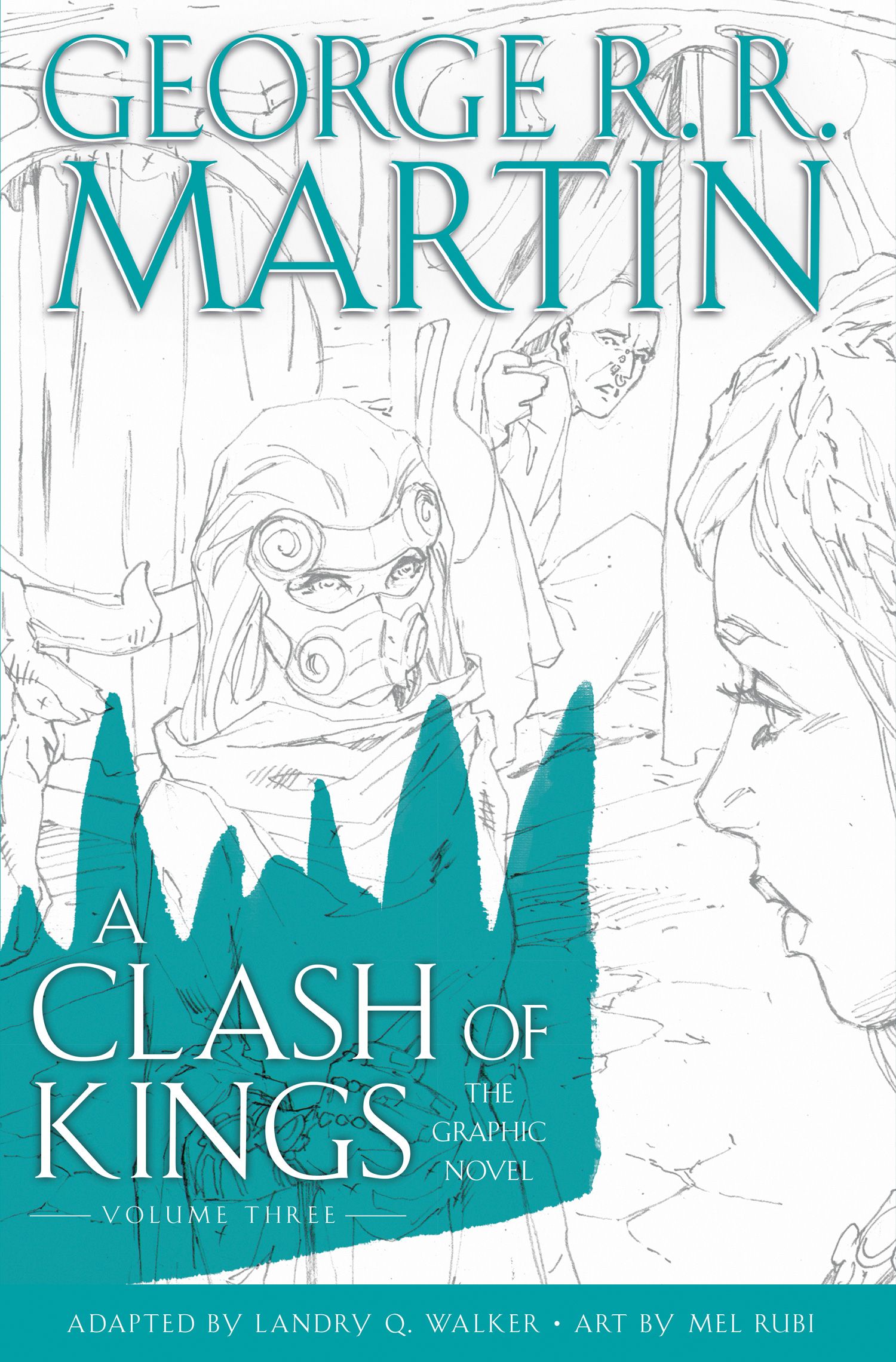 2 775 ₽. 2 270 ₽. A Clash of Kings The Graphic Novel Volume Three. 