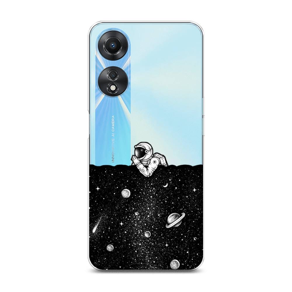 

Чехол Awog на Oppo A58 5G "Космический сон", Серый, 2512450-4