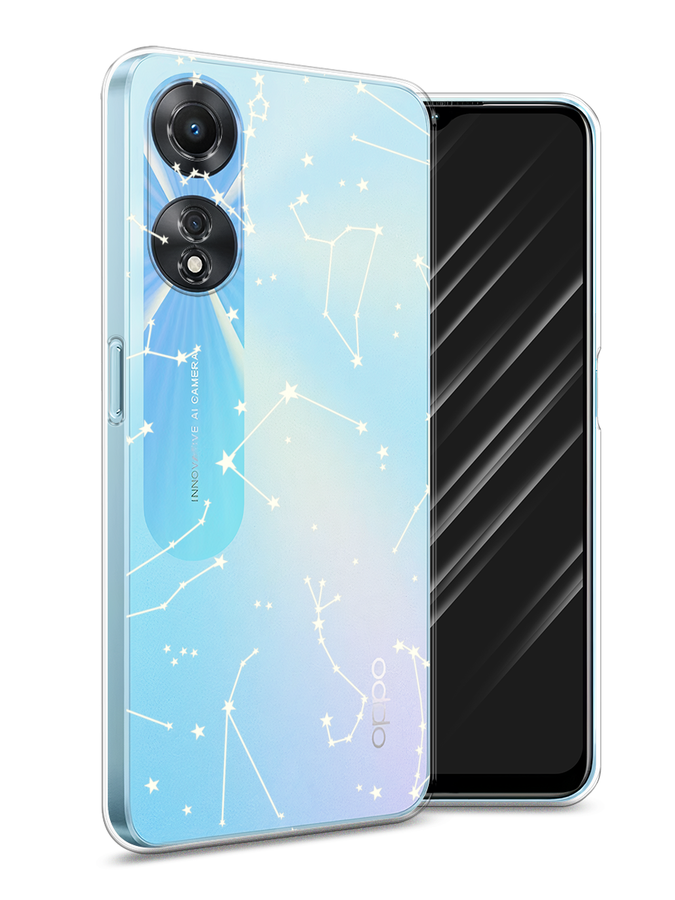 

Чехол Awog на Oppo A58 5G "Скалолаз в космосе", Черный;белый;бежевый, 2512450-4