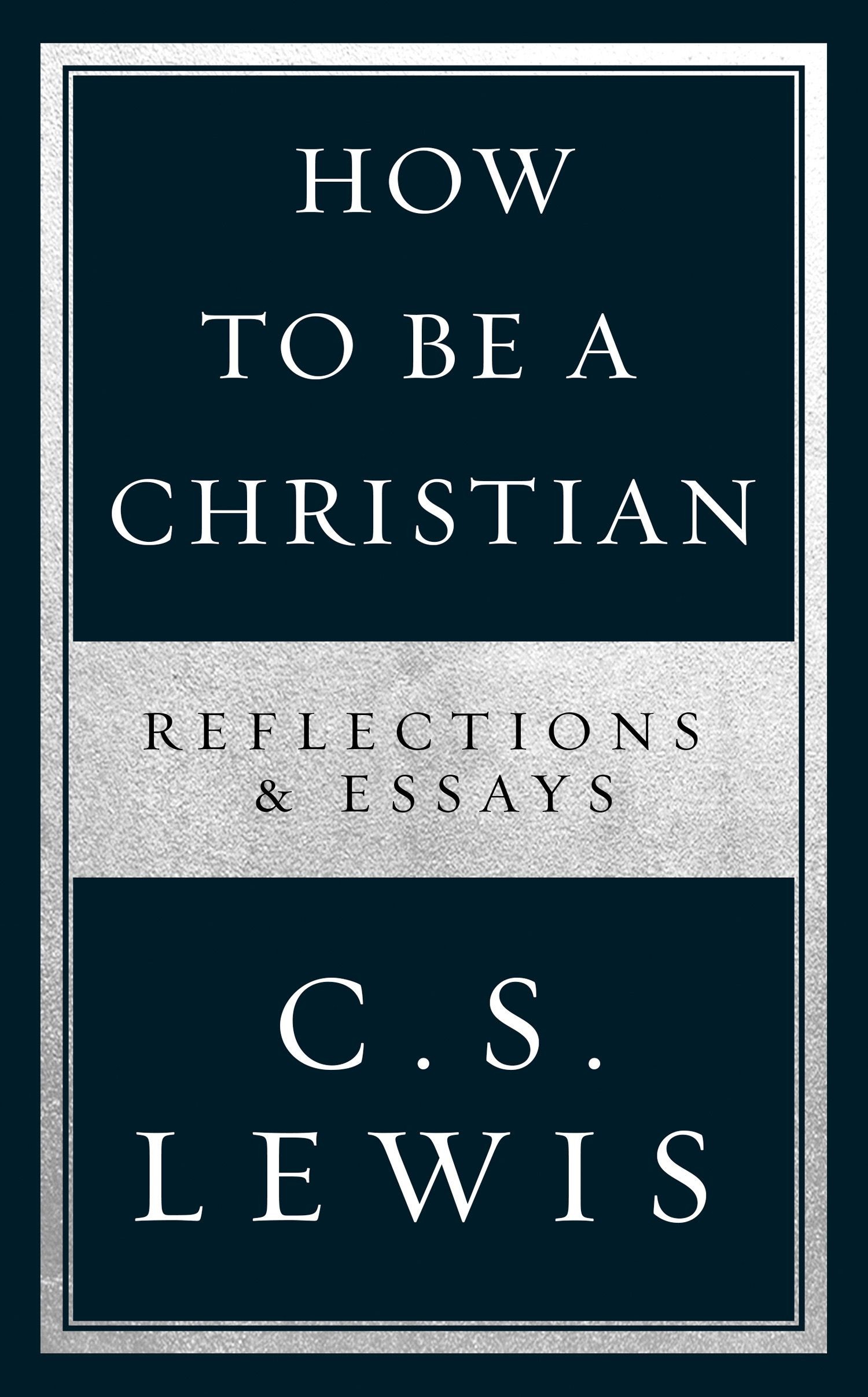 

How to Be a Christian Reflections & Essays