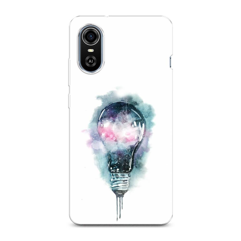 

Чехол для ZTE Blade A31 Plus "Волшебная лампа", Белый;серый, 135750-4