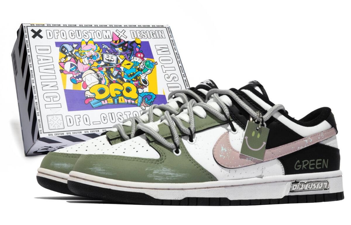 

Кеды унисекс Nike Dunk Low GS белые 36 EU, Белый, Dunk Low GS