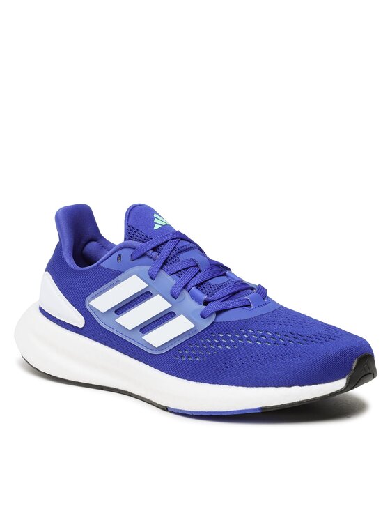 

Кроссовки мужские Adidas Pureboost 22 Shoes HQ8583 синие 43 1/3 EU, Синий, Pureboost 22 Shoes HQ8583