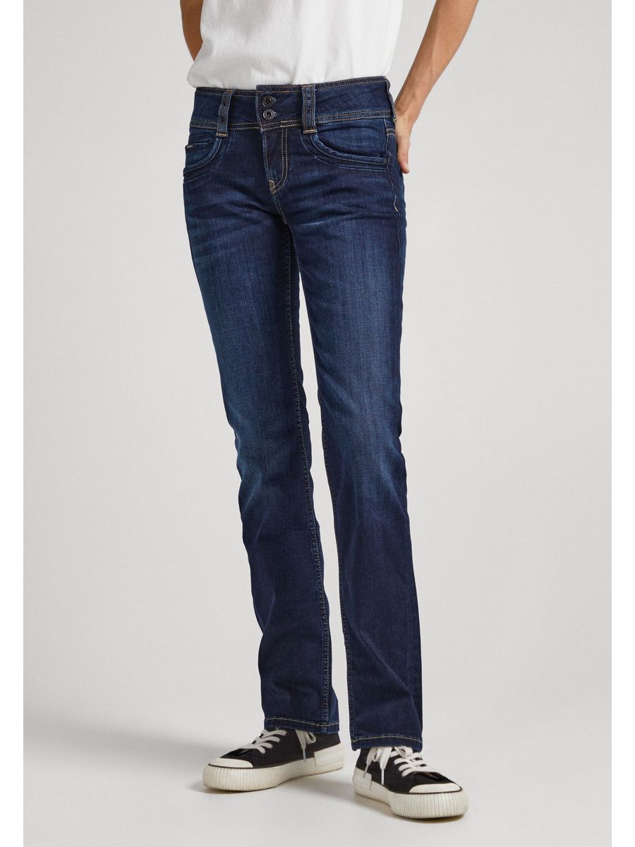 

Джинсы женские Pepe Jeans London PE121N0P1 синие 30/34, Синий, PE121N0P1