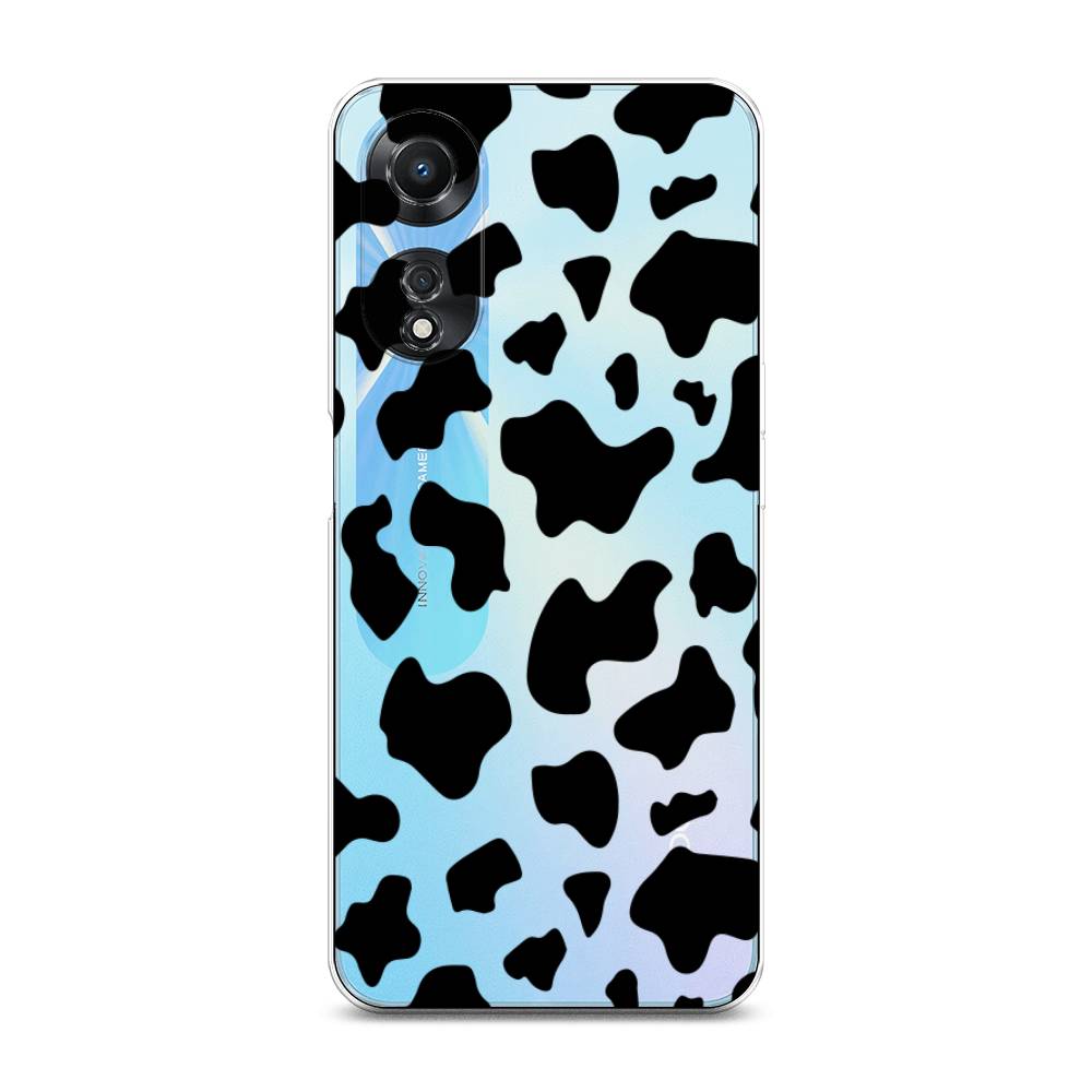 

Чехол Awog на Oppo A58 5G "Пятна коровы черные", Черный, 2512450-2