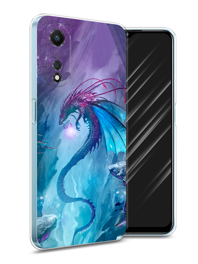 

Чехол Awog на Oppo A58 5G "Бесите", Прозрачный;бежевый;белый, 2512450-6