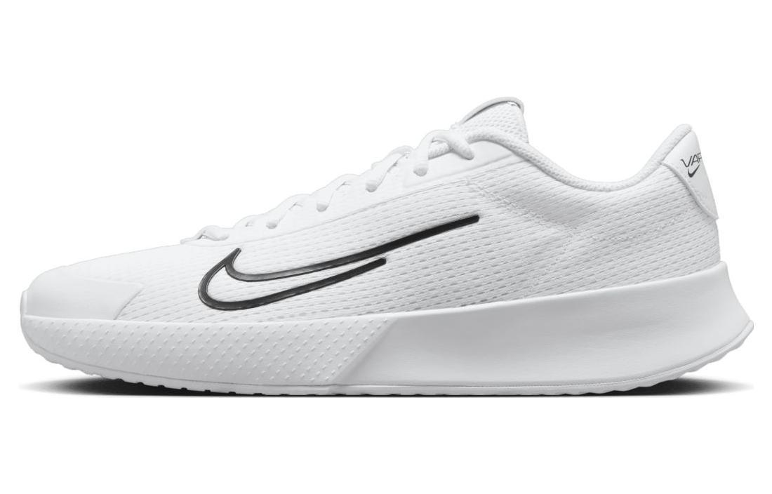 

Кроссовки унисекс Nike Court Vapor Lite 2 белые 40.5 EU, Белый, Court Vapor Lite 2