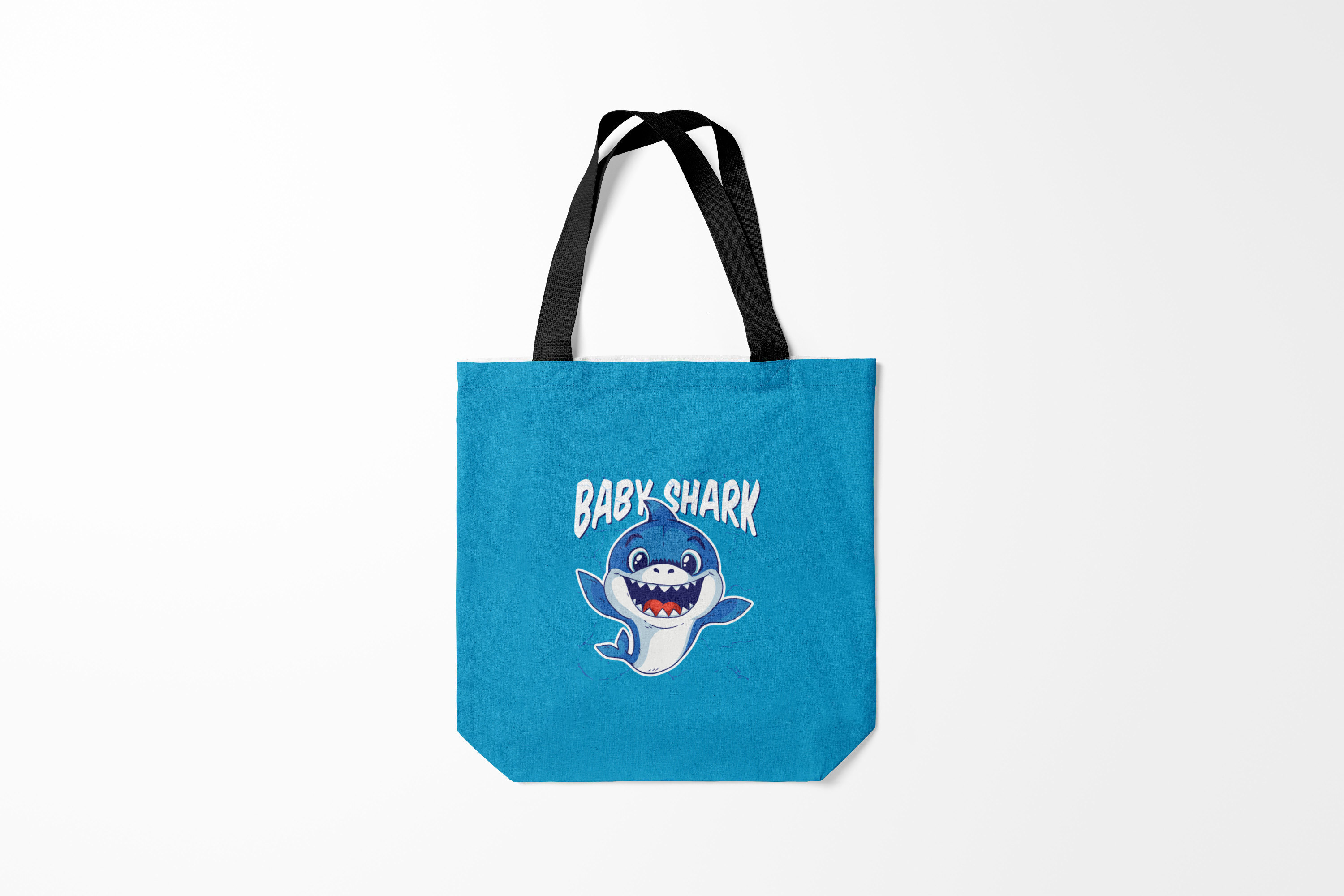 

Сумка шoппер унисекс Burnettie Другие Baby Shark, синий, Другие Baby Shark