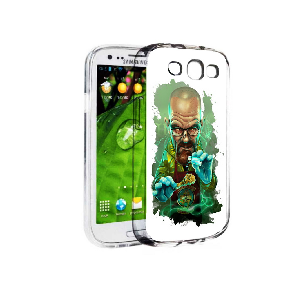 

Чехол MyPads Tocco для Samsung Galaxy S3 повар (PT123108.507.546), Прозрачный, Tocco