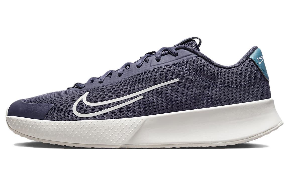 

Кроссовки унисекс Nike Court Vapor Lite 2 синие 46 EU, Синий, Court Vapor Lite 2